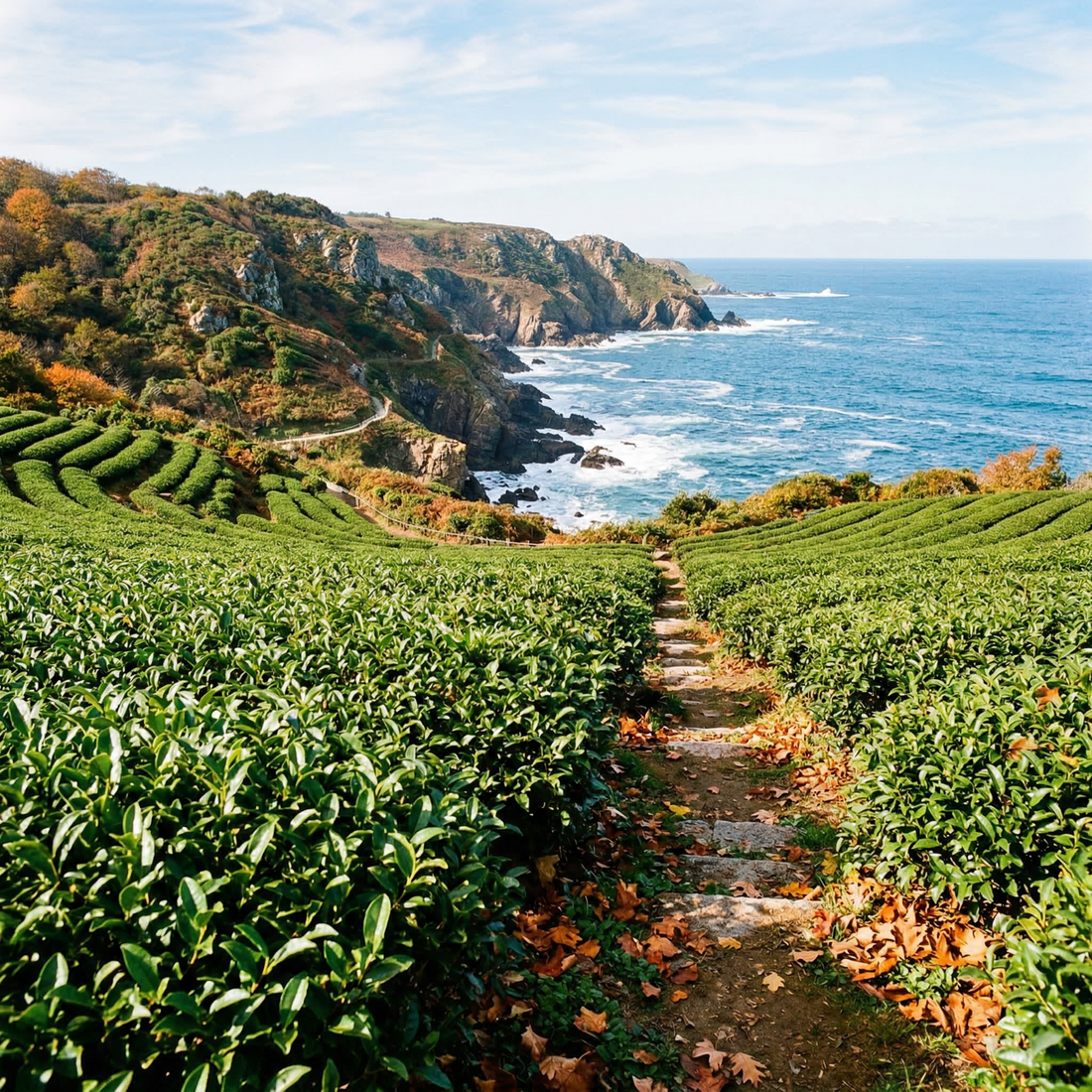 Heirloom Camellia Sinensis Tea Plant Seeds – Organic, Non-GMO for Planting
