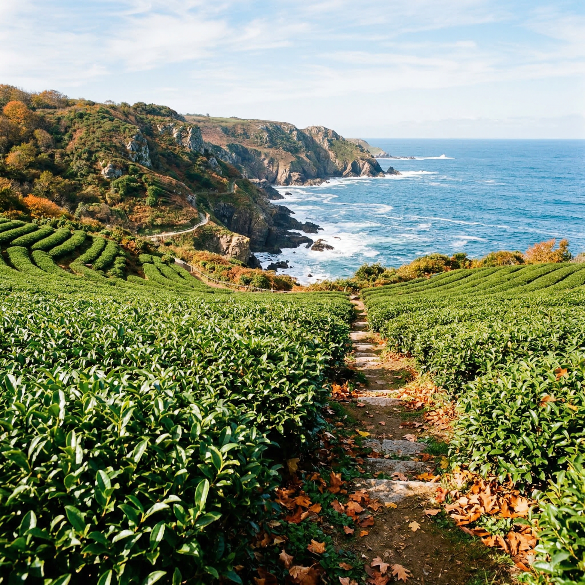 Heirloom Camellia Sinensis Tea Plant Seeds – Organic, Non-GMO for Planting