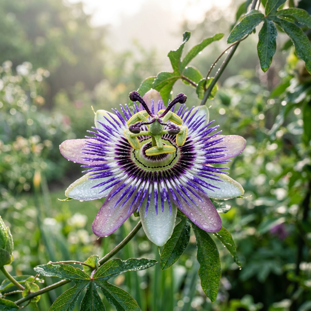 Mixed Color Passion Flower Seeds for Planting – Heirloom Non-GMO Garden Seeds