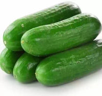 Heirloom Cucumber School Baby F1 Seeds or Cucumis sativus, Organic Vegetable Seeds for Planting
