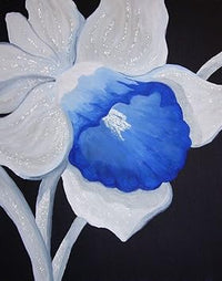 Blue White Daffodil Flower Seeds for Planting – Heirloom, Non-GMO, Vibrant Blooms