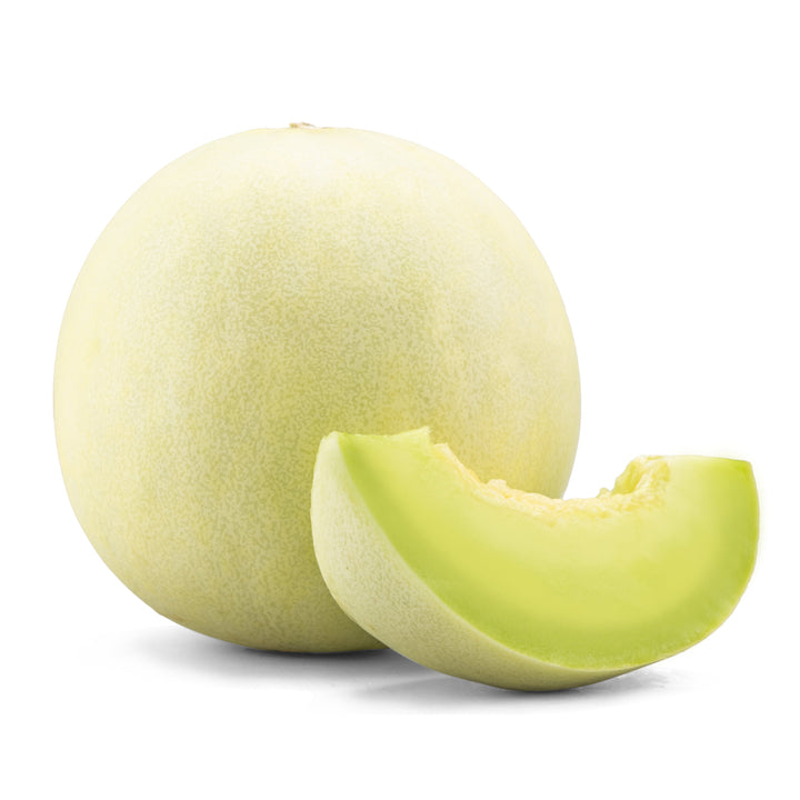 Green Honeydew Melon Fruit Seeds - Grow Refreshing Green Honeydew Melons at Home 100 pcs