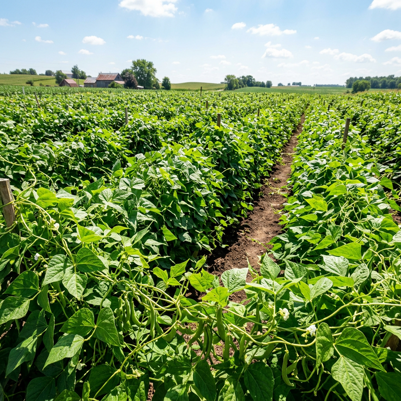 Green Tepary Bean Seeds – Drought-Tolerant Heirloom Non-GMO Seeds for Planting