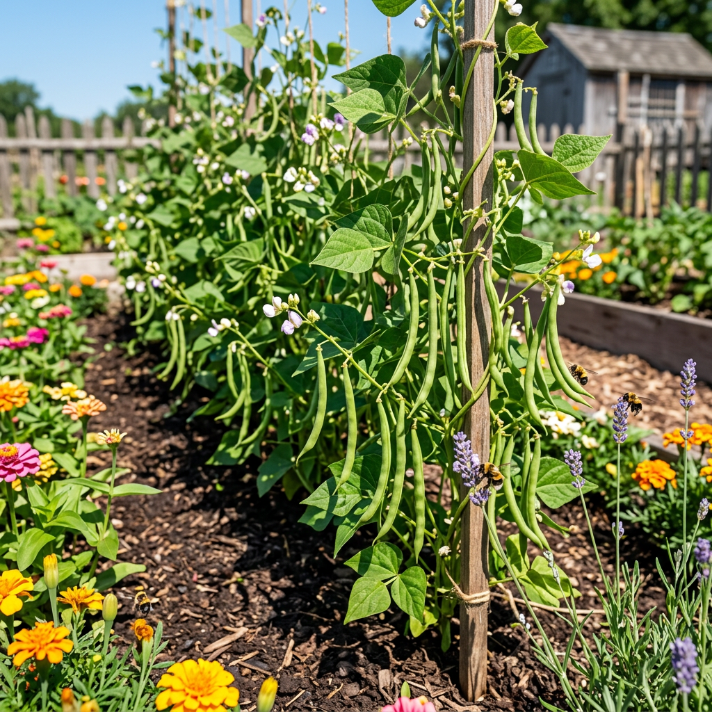 Green Tepary Bean Seeds for Planting – Heirloom Non-GMO Drought-Tolerant Garden Seeds
