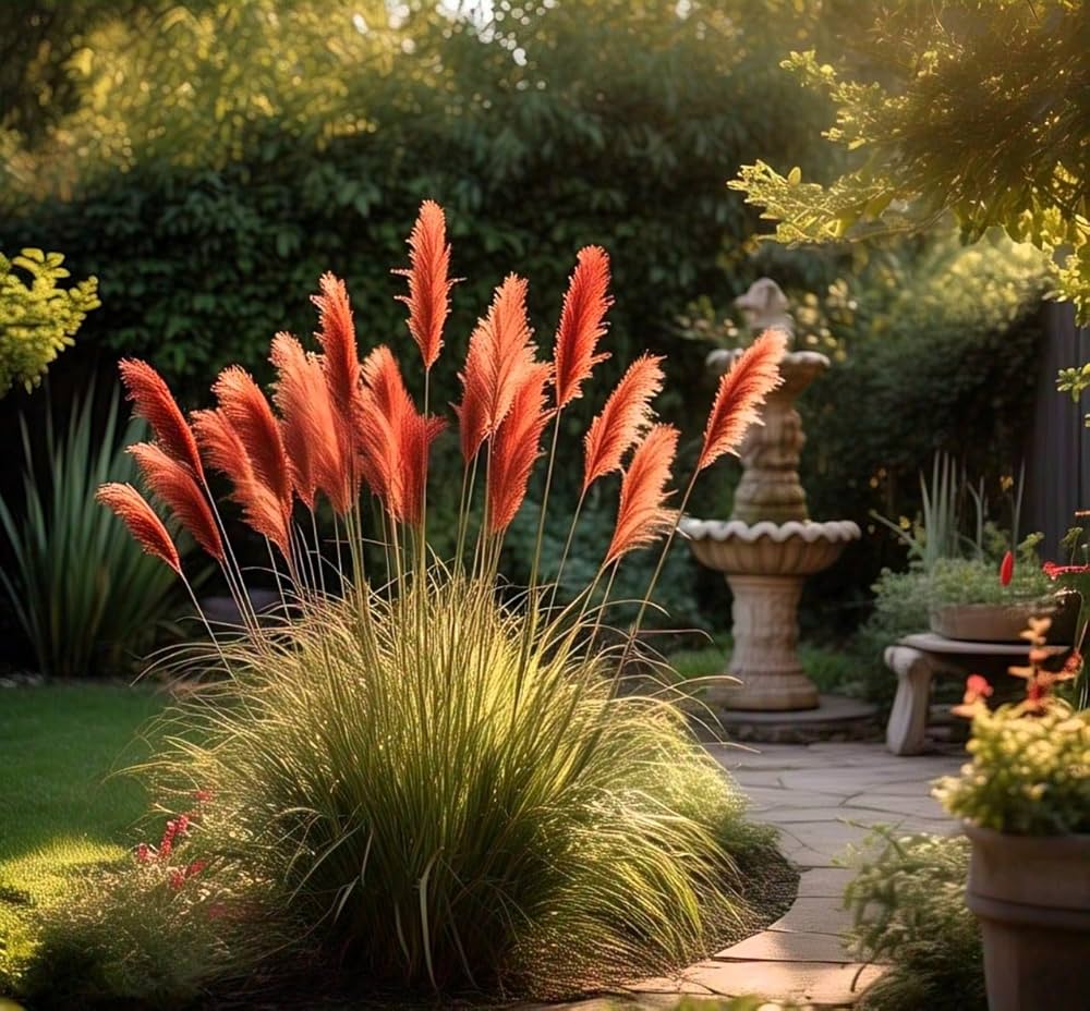 Red Pampas Grass Seed