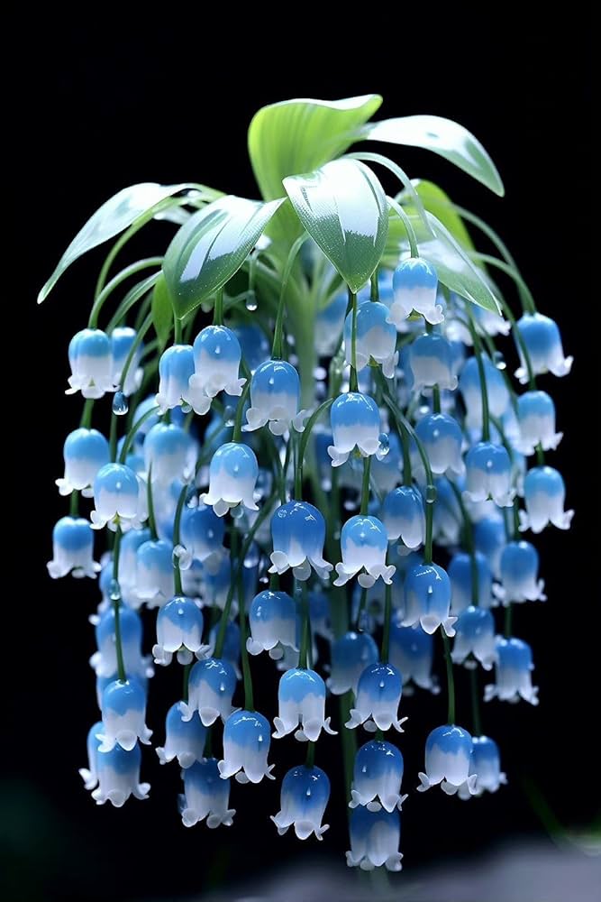 Convallaria Majalis Flower Seeds – Heirloom Non-GMO Seeds for Fragrant Shade Garden Planting
