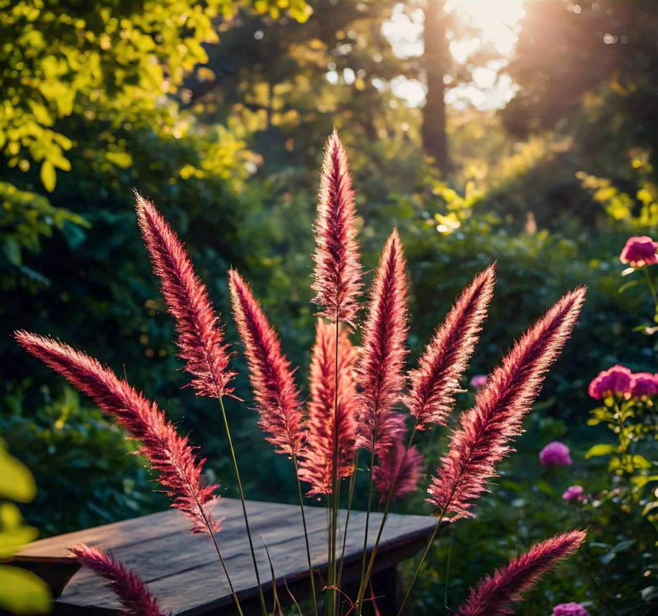 Red Pampas Grass Seed