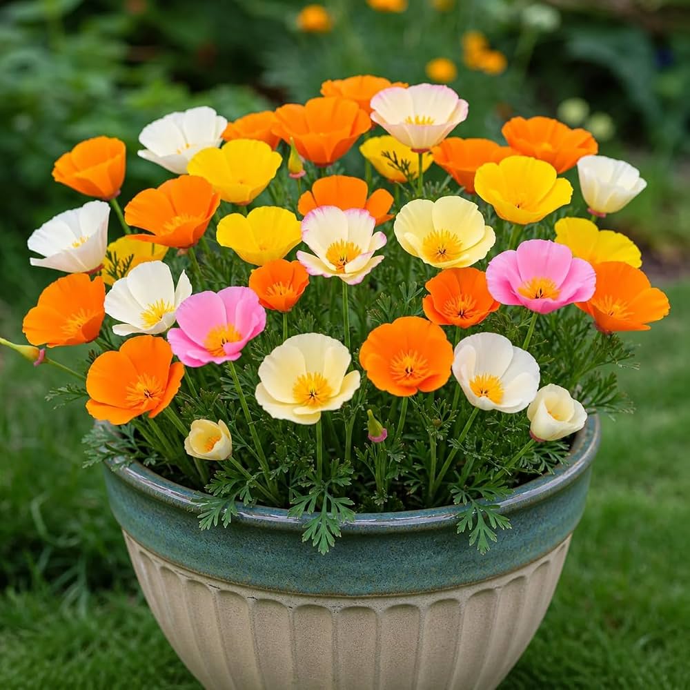 California Flower Seeds Heirloom Non GMO Planting - 100 pcs