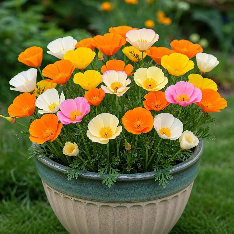 California Flower Seeds Heirloom Non GMO Planting - 100 pcs