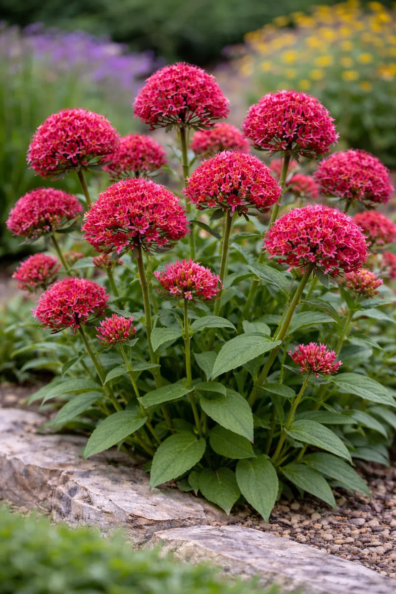 Organic Centranthus Ruber Flower Seeds for Planting – Heirloom, Non-GMO
