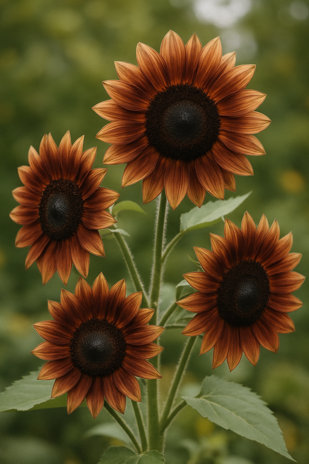 Brown Sunflower Seeds for Planting – Grow Tall, Vibrant Blooms in Your Garden, Heirloom Seeds seeds for planting in home garden