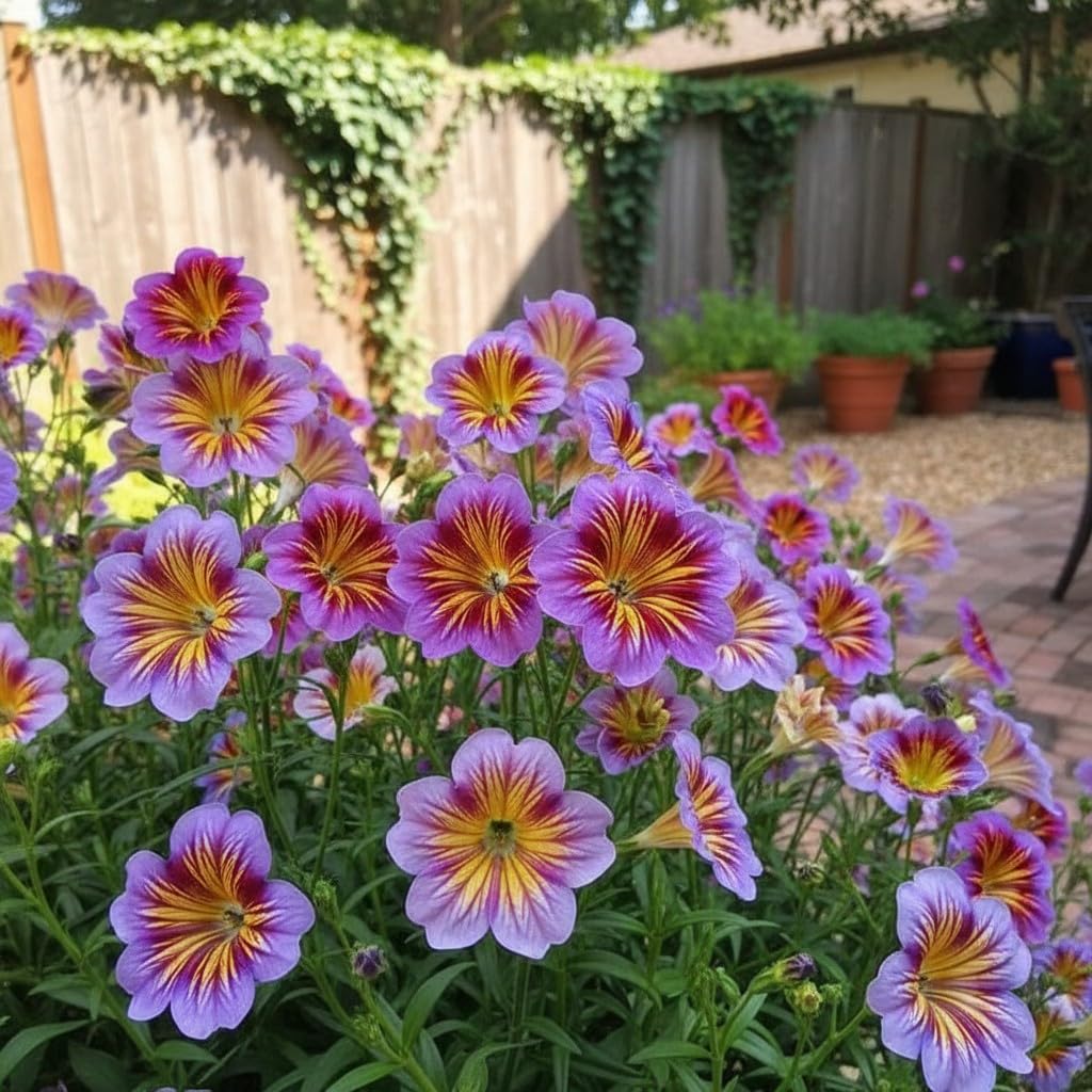 Chilean Morning Glory mixed-color flower seeds for garden planting