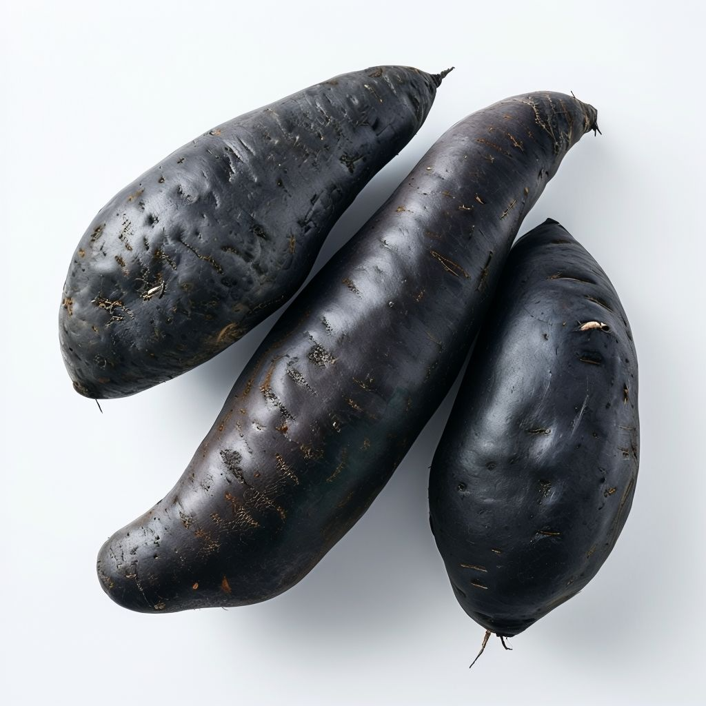 Black Sweet Potato Vegetable Seeds for Planting – Heirloom, Non-GMO, Healthy Garden Seeds