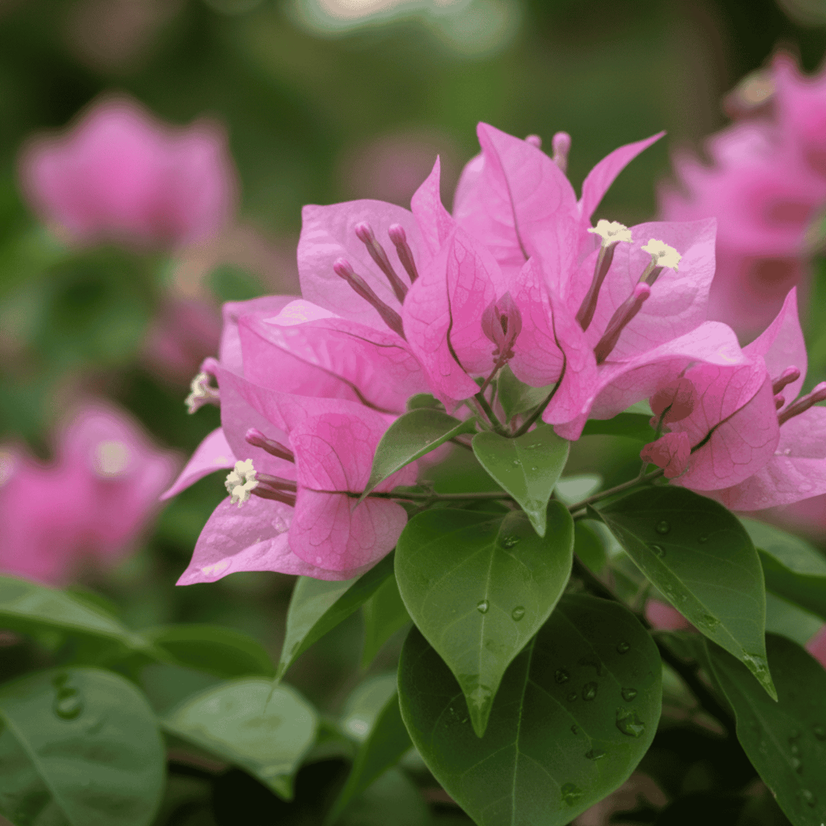 Bougainvillea Flower Seeds Heirloom Non GMO Planting - 100 pcs