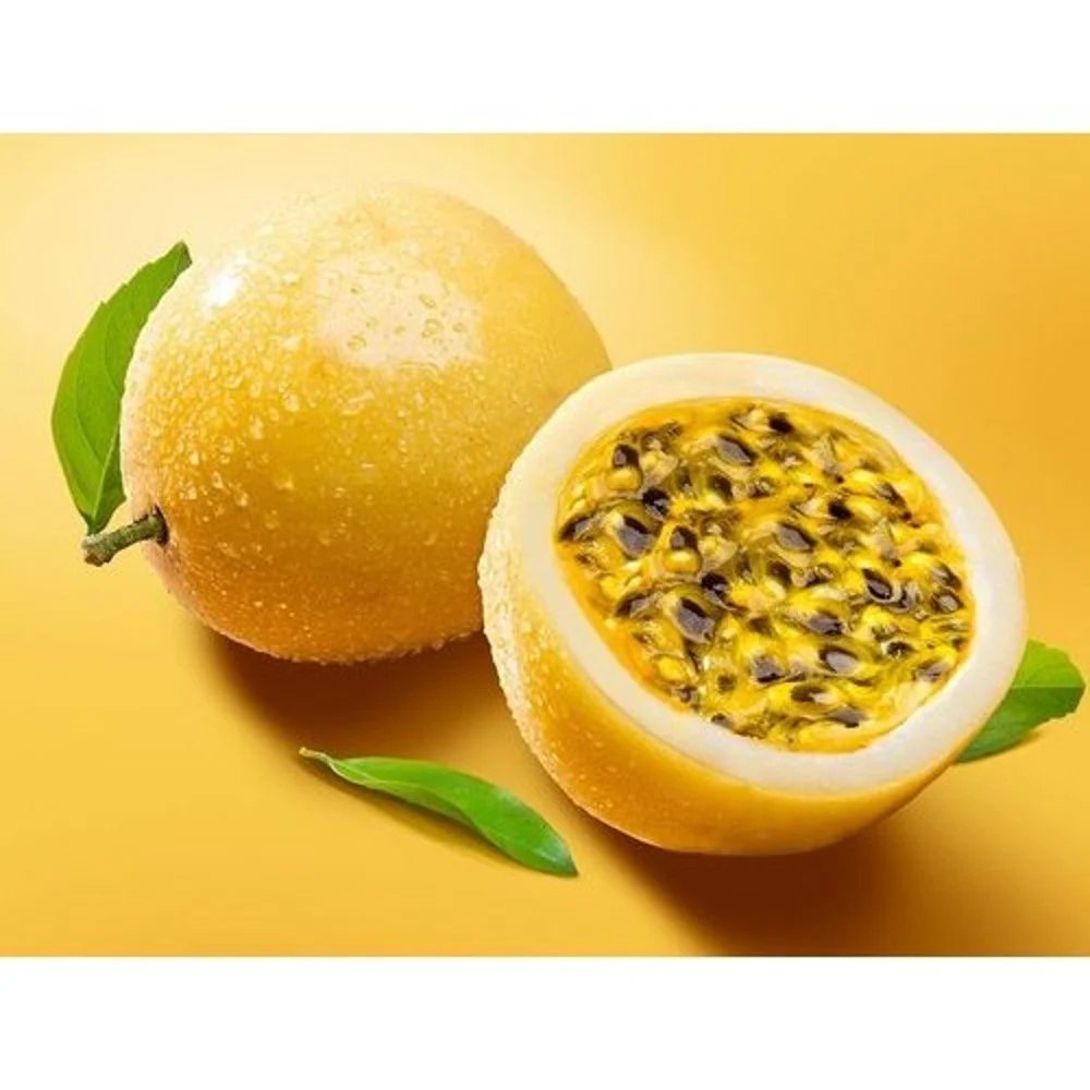 Yellow Passion Fruit Seeds - Grow Refreshing, Tangy Yellow Passion Fruits 100 Pcs pcs