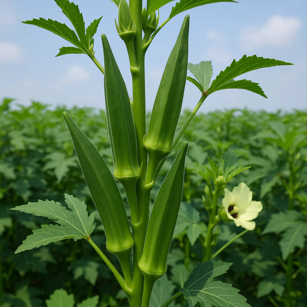 Okra vegetable seeds - NON GMO Seeds