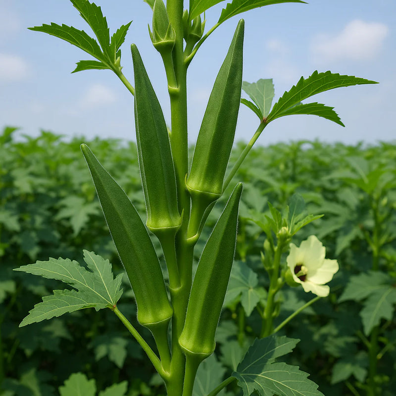 Okra vegetable seeds - NON GMO Seeds