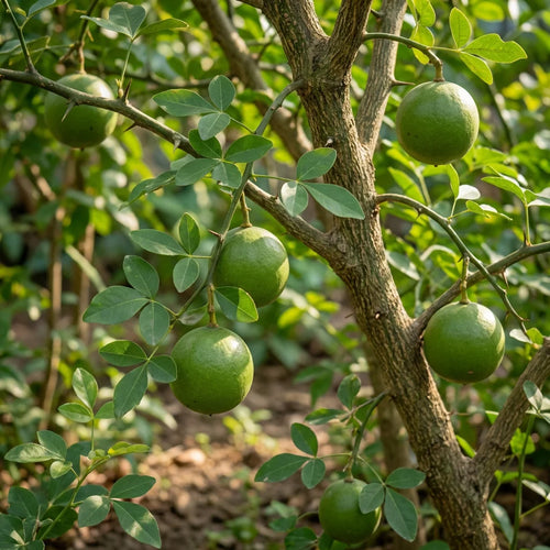 Bael Tree seeds suitable for landscapes, raised beds, and large containers.