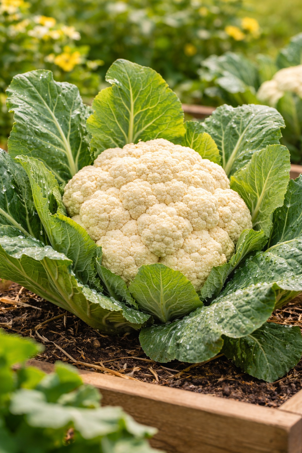 Easy Growing Cauliflower Seeds for Home Garden Planting | Heirloom Non-GMO