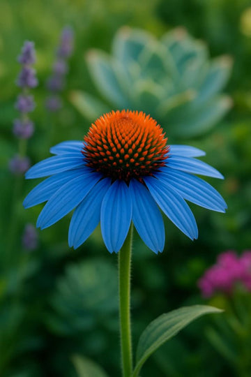 Light Blue Echinacea Seeds Purple Coneflower Pine Chrysanthemum Flower Seeds for Planting