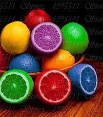 Multi-Colour Lemon Citrus limon seeds for planting in home garden