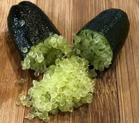 Emerald green finger lime seeds
