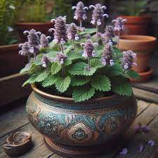 Lavender Catnip Plant Seeds for Planting- Aromatic and Pet-Friendly Gardens ? Fresh Herb for Your Garden