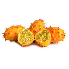 Yellow Kiwano Melon Fruit Seeds - Grow Unique and Spiky Melons in Your Garden 100 Pcs pcs