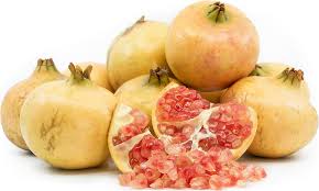 Muscat white pomegranate fruit seeds for growing