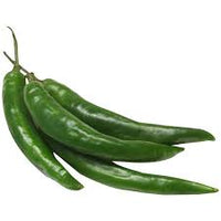 Green Chili Capsicum annuum seeds for garden planting