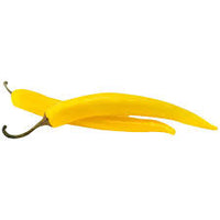 Light Yellow Chili Capsicum annuum seeds for garden planting