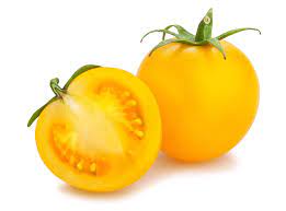 Tomato Vegetable Seeds for Planting – Bright Yellow Hybrid Variety - heirloom & Non GMO Seeds