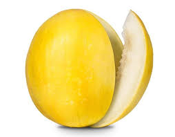 Yellow muskmelon Cucumis melo seeds for summer garden