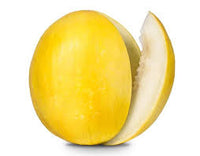 Yellow muskmelon Cucumis melo seeds for summer garden