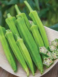Baby Bubba Hybrid Okra Vegetable Seeds for Planting - NON GMO Seeds