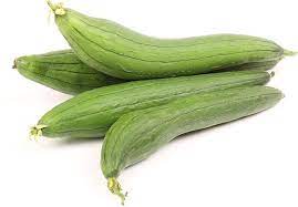 Green Luffa Seeds for Planting - Fresh Vegetable 100 Pcs pcs