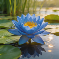 Blue Lotus Water Garden Seeds (Nymphaea caerulea) – Heirloom Non-GMO Planting Seeds