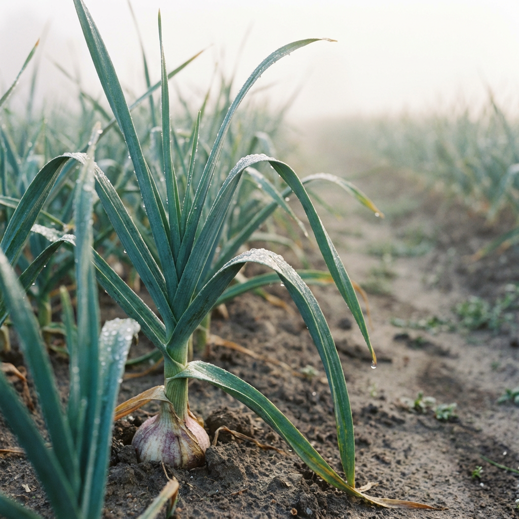 Garlic Garden Seeds for Planting – Organic, Heirloom Variety, Non-GMO with Reliable Germination