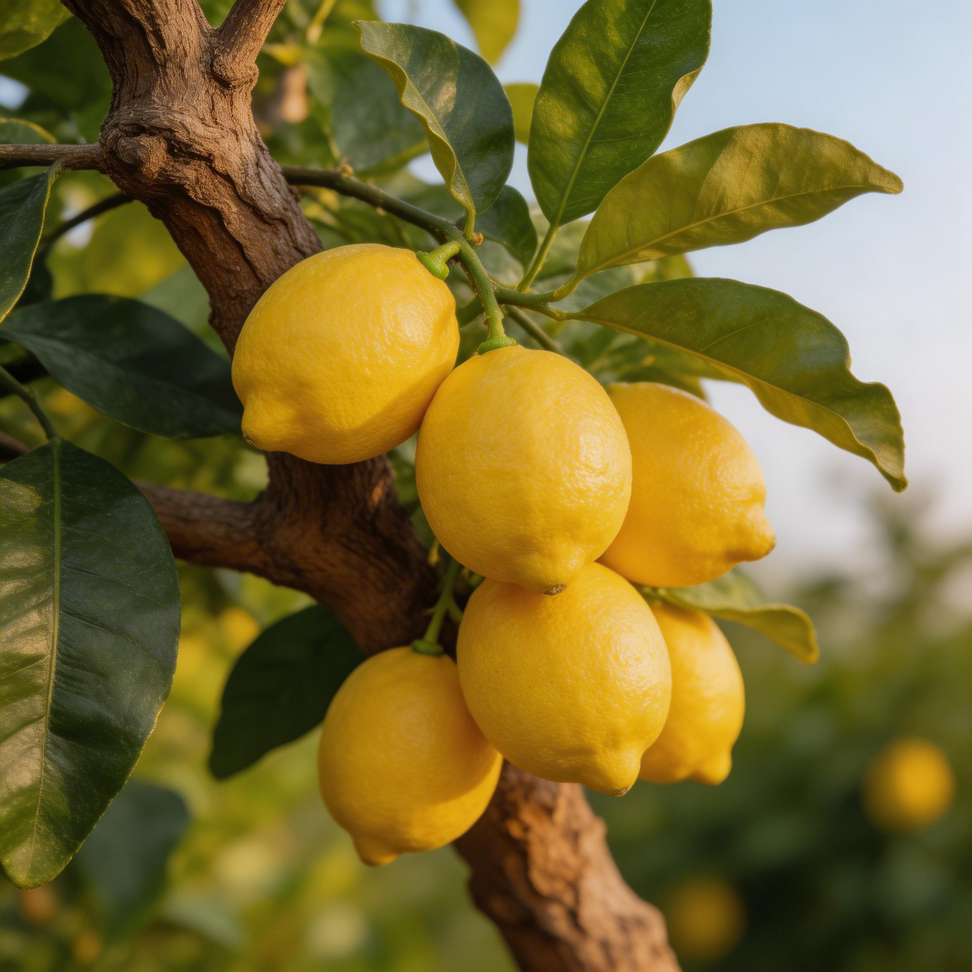 Italian Amalfi Lemon Planting Seeds – Heirloom, Non-GMO Citrus Fruit Seeds for Garden Growing