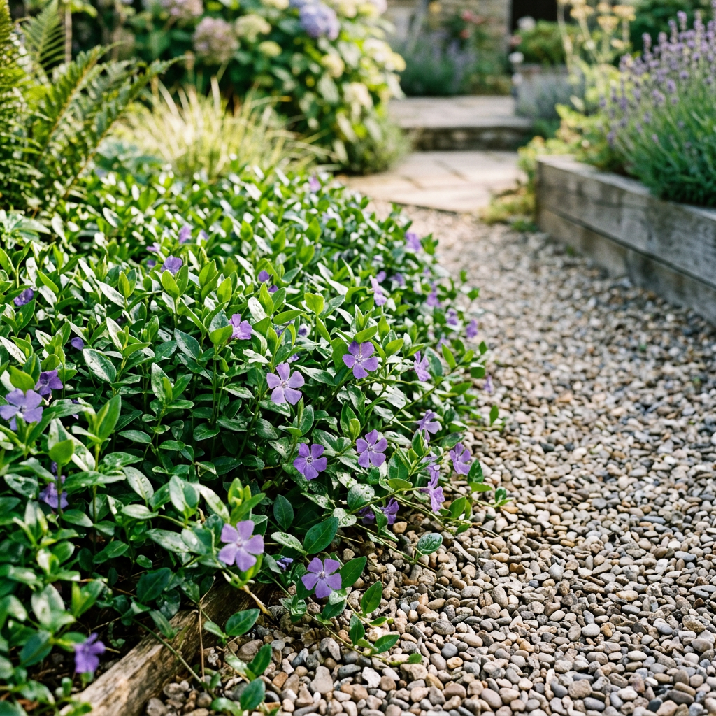 Organic Vinca Minor Flower Seeds – Heirloom Non-GMO Seeds for Outdoor Gardening