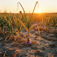Garlic Garden Seeds for Planting – Organic, Heirloom Variety, Non-GMO with Reliable Germination