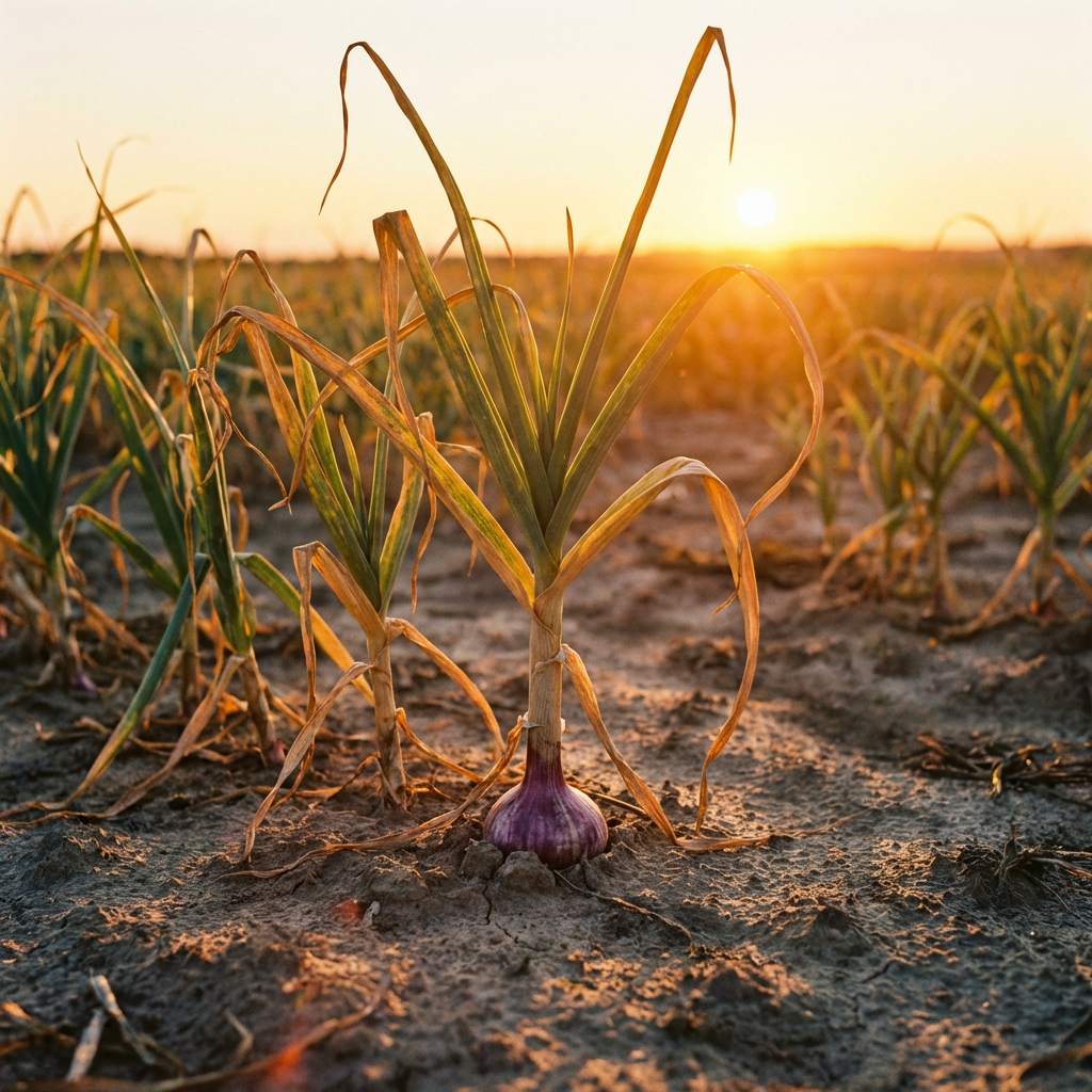Organic Garlic Planting Seeds – Heirloom, Non-GMO Garden Seeds with Strong Germination Rate