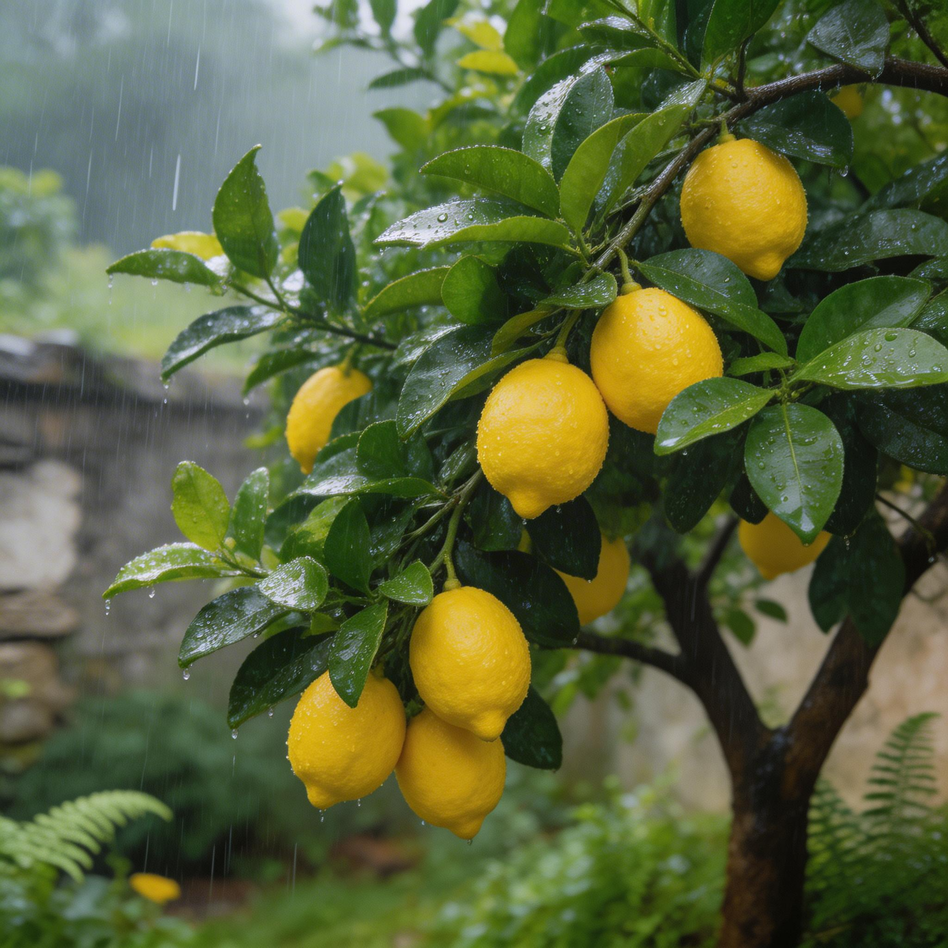 Italian Amalfi Lemon Seeds for Planting – Heirloom, Non-GMO Fruit Garden Seeds with High Germination