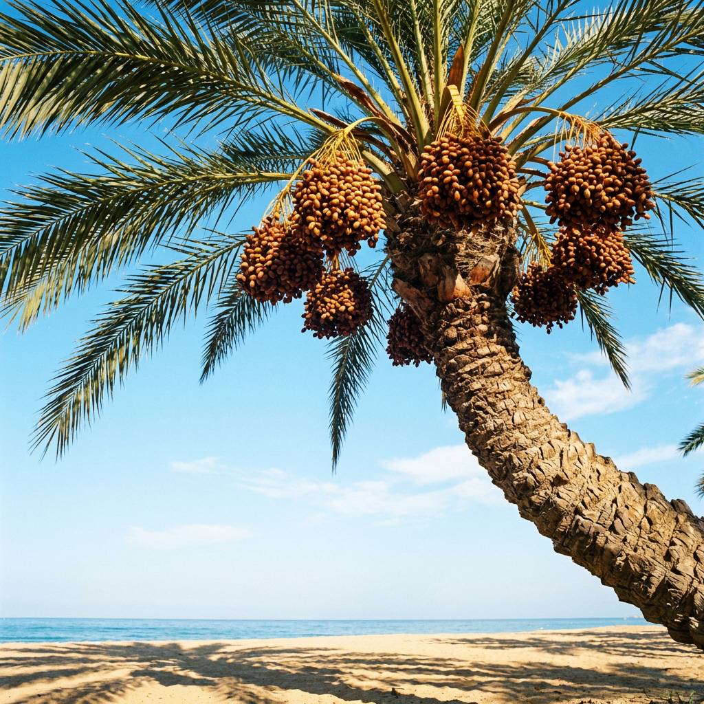 Medjool Date Palm Seeds – Non-GMO Heirloom Seeds for Backyard Gardening and Fruit Tree Growing