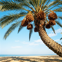 Medjool Date Palm Planting Seeds – Natural Heirloom Garden Seeds for Sweet Fruit Tree Cultivation