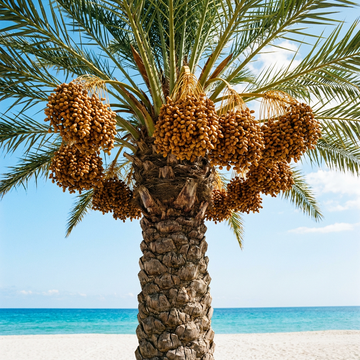 Medjool Date Palm Seeds – Non-GMO Heirloom Seeds for Backyard Gardening and Fruit Tree Growing