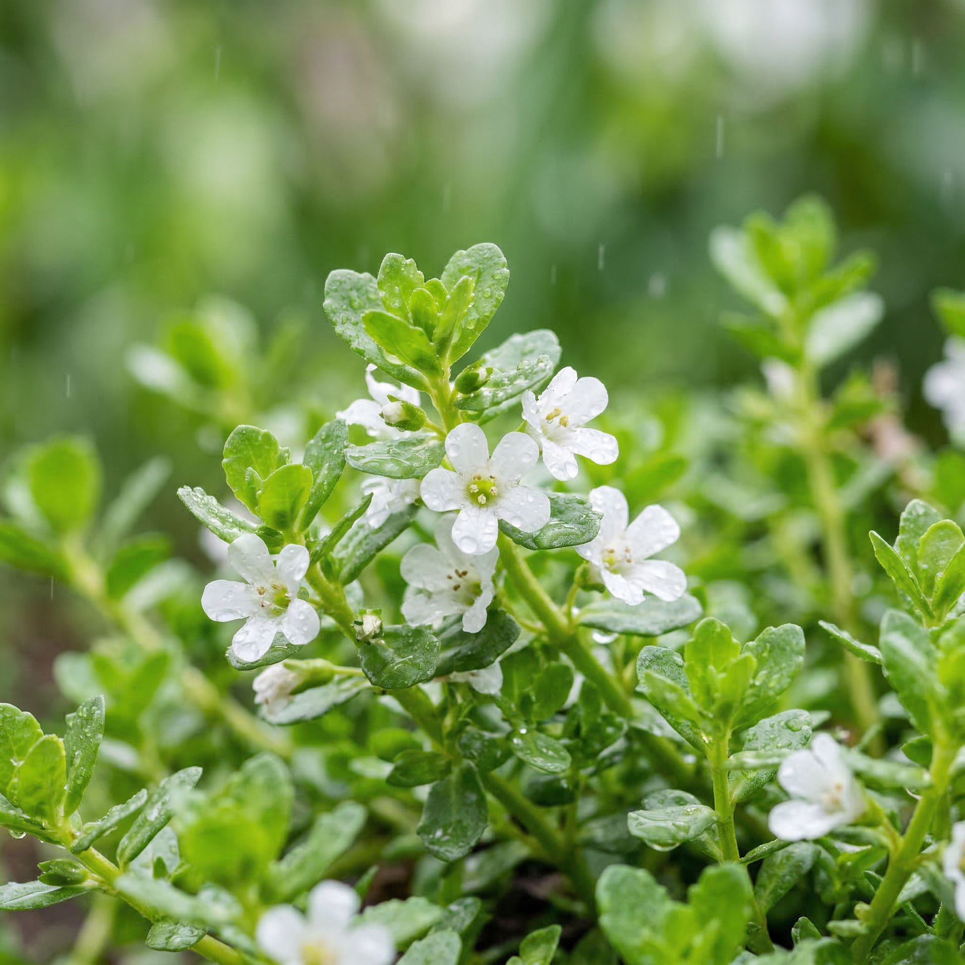 Brahmi Herb Seeds (Bacopa monnieri) – Non-GMO Heirloom Variety for Garden Cultivation