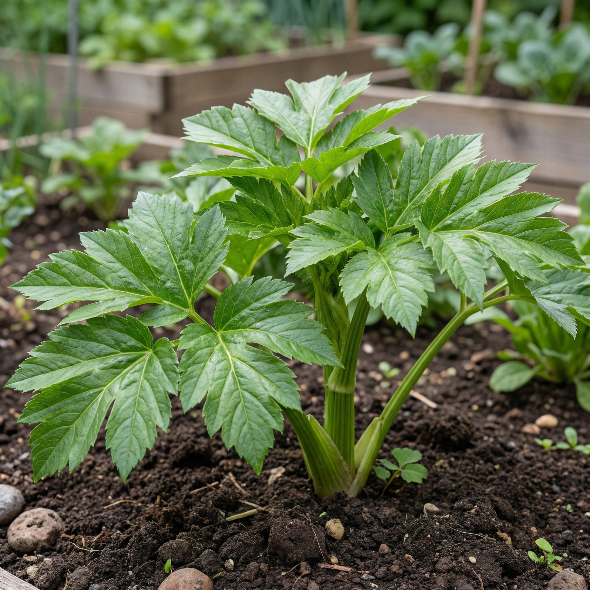 Angelica keiskei Ashitaba Planting Seeds