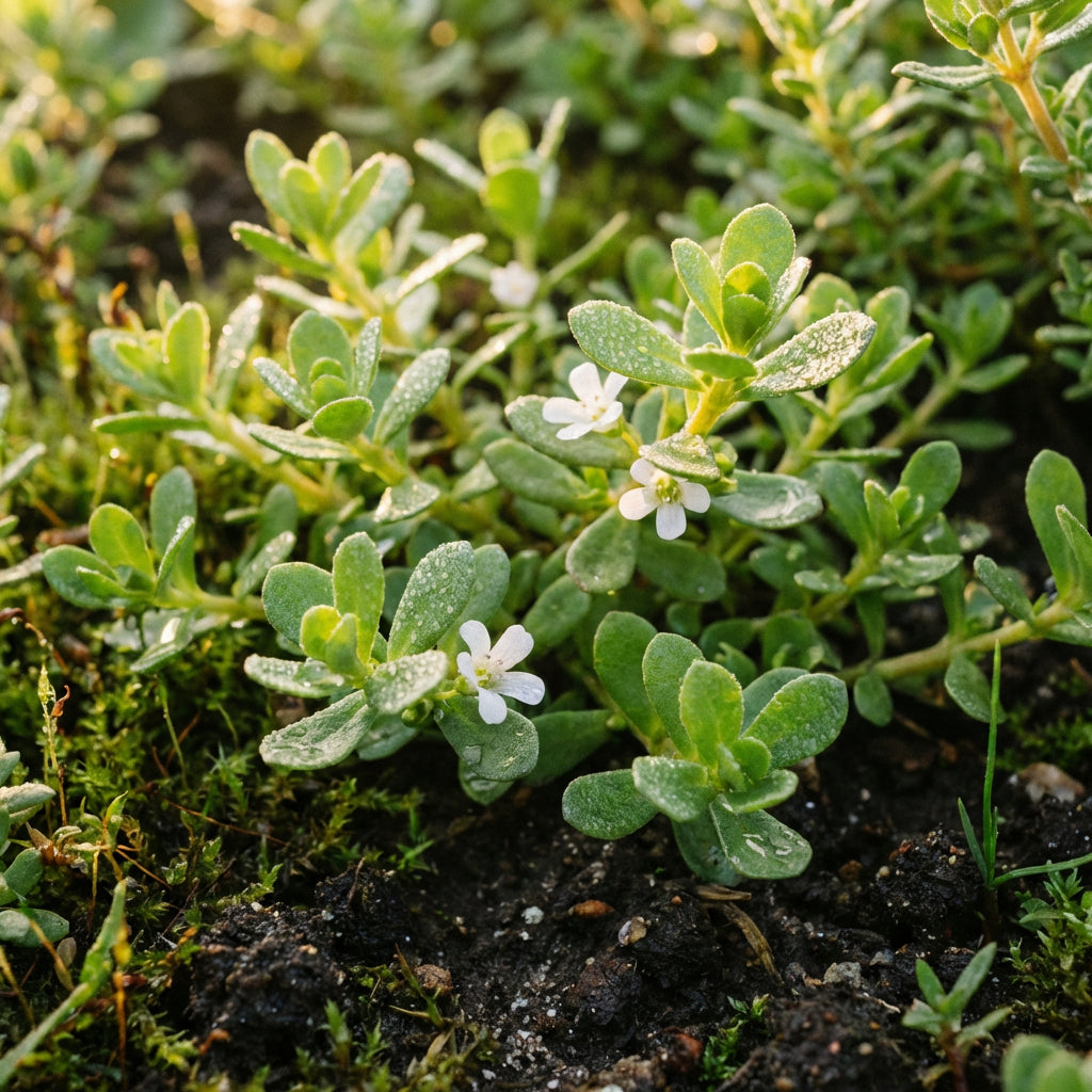 Brahmi Herb Seeds (Bacopa monnieri) – Non-GMO Heirloom Variety for Garden Cultivation