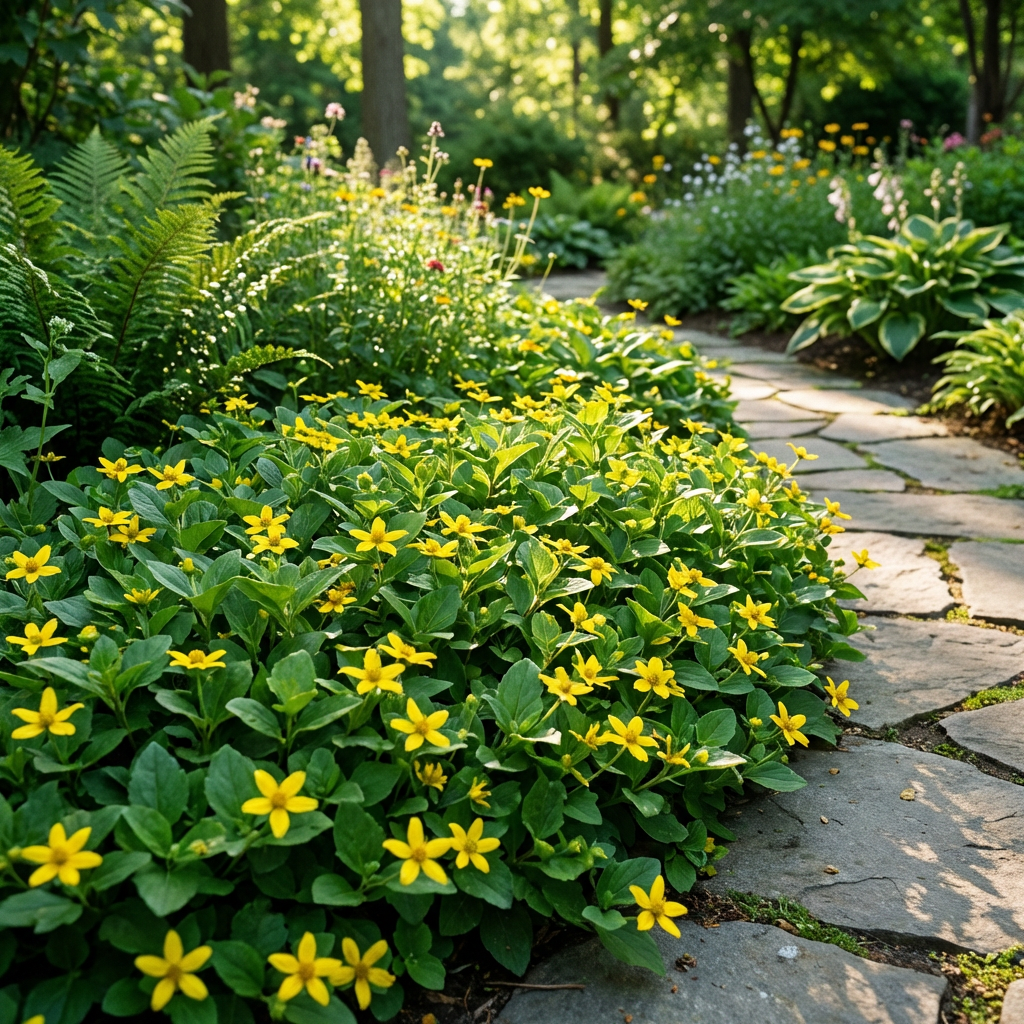 Chrysogonum Virginianum Flower Seeds for planting – Heirloom, Non-GMO, Easy to Grow Perennial Seeds